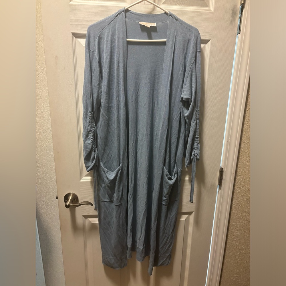 Michael Kors Long Duster/Cardigan